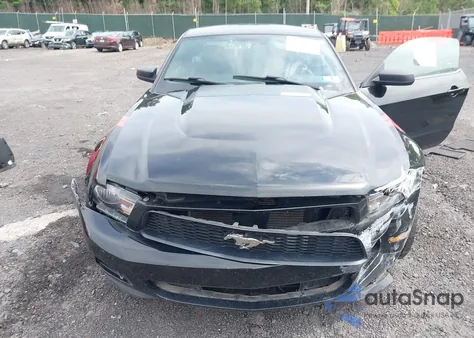 2012 Ford Mustang V6 from USA, damaged, VIN 1ZVBP8AM9C5288013